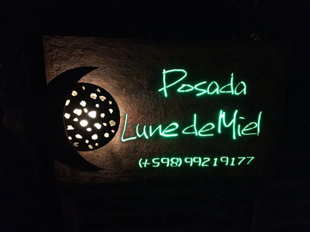 Posada Lune De Miel Punta Del Diablo Exterior photo