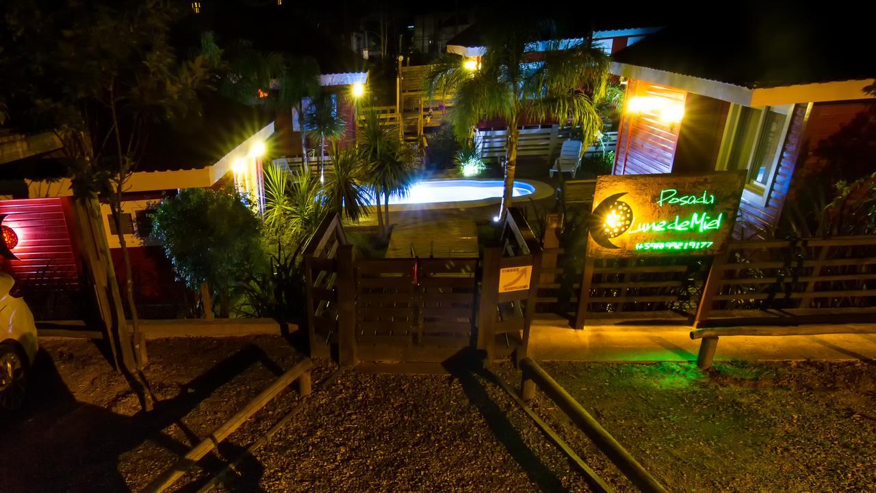 Posada Lune De Miel Punta Del Diablo Exterior photo