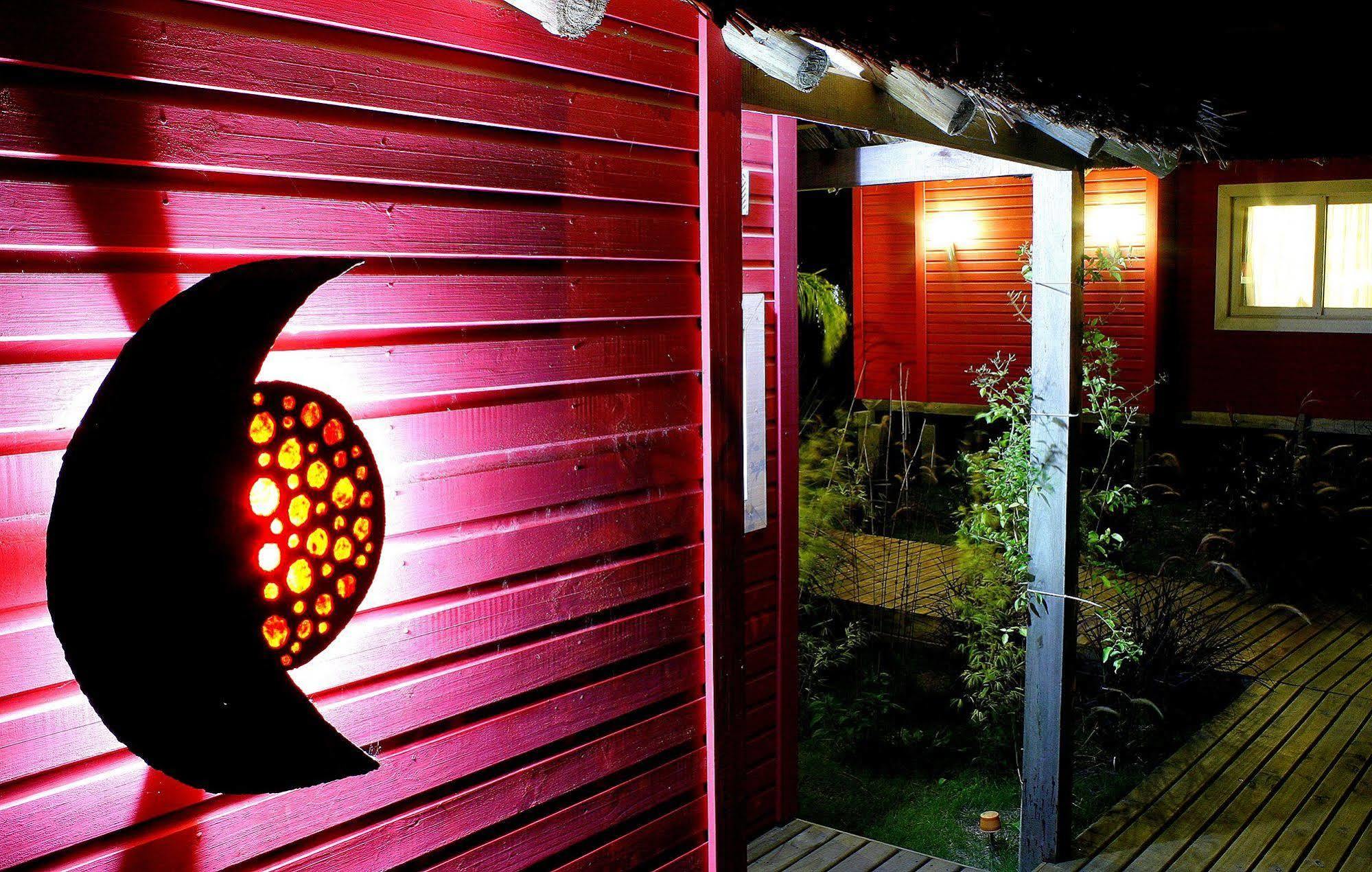 Posada Lune De Miel Punta Del Diablo Exterior photo